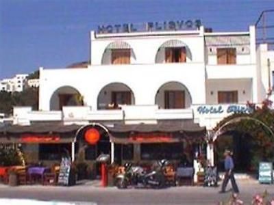 Flisvos Hotel Chora Eksteriør billede